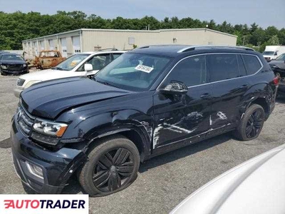 Volkswagen Atlas 3.0 benzyna 2018r. (EXETER)