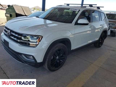 Volkswagen Atlas 3.0 benzyna 2018r. (PHOENIX)