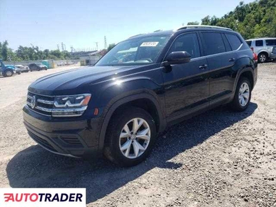 Volkswagen Atlas 3.0 benzyna 2018r. (WEST MIFFLIN)