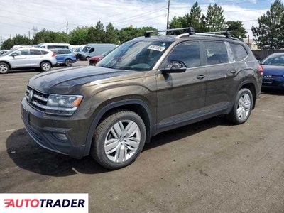 Volkswagen Atlas 3.0 benzyna 2019r. (DENVER)