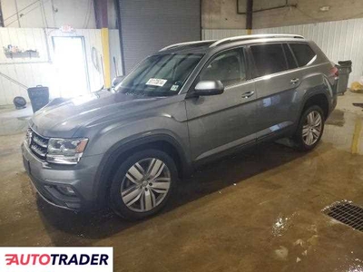 Volkswagen Atlas 3.0 benzyna 2019r. (GLASSBORO)