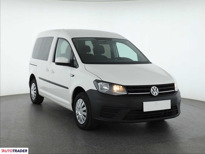 Volkswagen Caddy 2.0 100 KM 2020r. (Piaseczno)