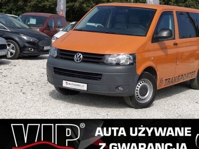 Volkswagen Caravelle T5 Caravelle Facelifting długi rozstaw osi 2.0 TDI 102KM 2009