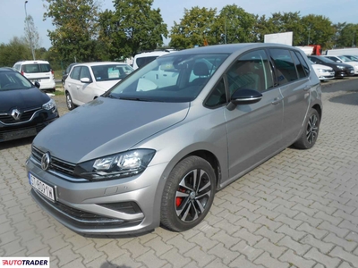 Volkswagen Golf 1.0 benzyna 115 KM 2020r. (Tychy)