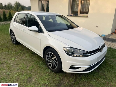 Volkswagen Golf 1.0 benzyna 116 KM 2018r.