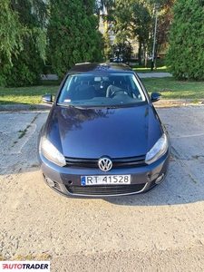 Volkswagen Golf 1.6 diesel 105 KM 2011r.