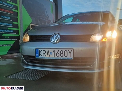 Volkswagen Golf 1.6 diesel 110 KM 2015r. (Warszawa)