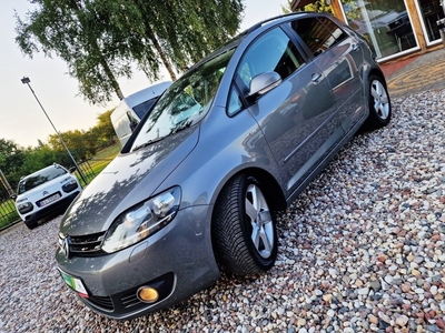 Volkswagen Golf Plus II 1.6 Diesel , Bogate Wyposażenie , Sprowadzony , Opłacony