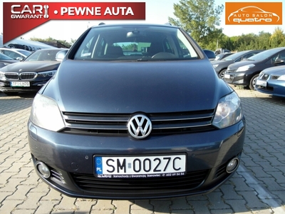 Volkswagen Golf Plus II 2.0 TDI-CR DPF 140KM 2011