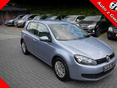 Volkswagen Golf VI Hatchback 5d 1.4 80KM 2011