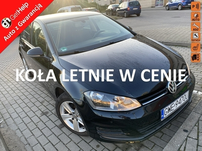 Volkswagen Golf VII Comfortline, benzyna, czujniki p/t, podg. fotele, dodatkowe koła al