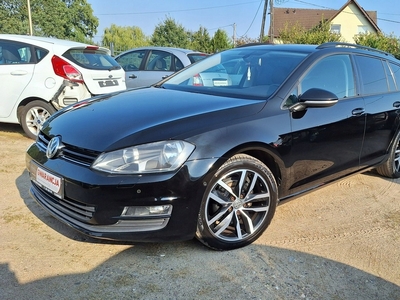 Volkswagen Golf VII Variant 2.0 TDI CR DPF BlueMotion Technology 150KM 2014