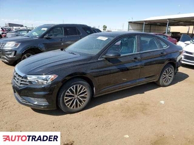 Volkswagen Jetta 1.0 benzyna 2019r. (BRIGHTON)