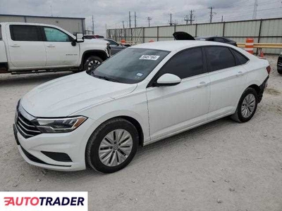 Volkswagen Jetta 1.0 benzyna 2019r. (HASLET)