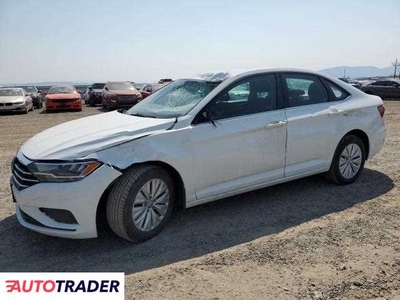 Volkswagen Jetta 1.0 benzyna 2019r. (HELENA)