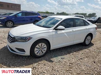 Volkswagen Jetta 1.0 benzyna 2019r. (KANSAS CITY)