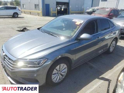 Volkswagen Jetta 1.0 benzyna 2019r. (VALLEJO)