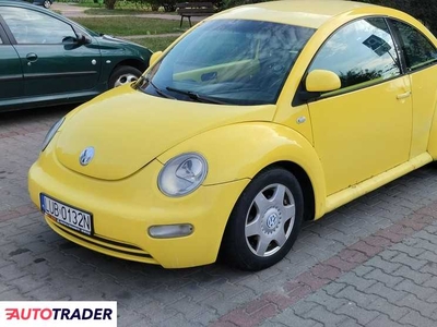 Volkswagen New Beetle 1.9 diesel 90 KM 1998r.