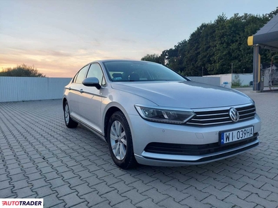 Volkswagen Passat 1.4 benzyna 125 KM 2018r.