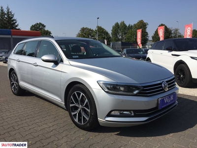 Volkswagen Passat 2.0 diesel 150 KM 2017r. (Przeźmierowo)