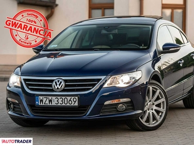 Volkswagen Passat CC 1.8 benzyna 160 KM 2008r. (Zwoleń)