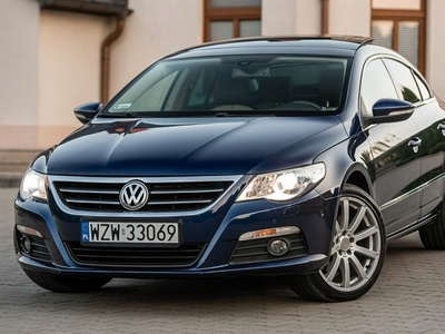 Volkswagen Passat CC 1.8 TSI 160KM 2008