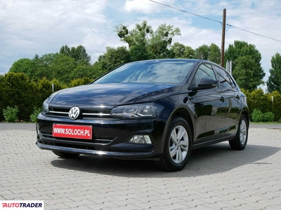 Volkswagen Polo 1.0 benzyna 65 KM 2017r. (Goczałkowice-Zdrój)