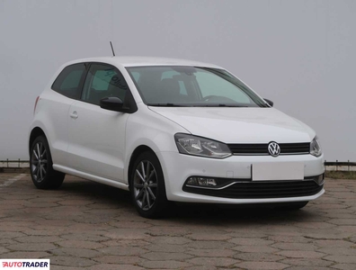 Volkswagen Polo 1.2 88 KM 2015r. (Piaseczno)