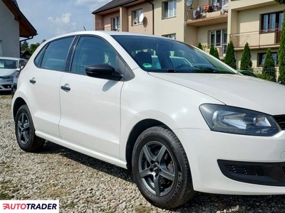 Volkswagen Polo 1.2 benzyna 60 KM 2012r. (Harklowa)