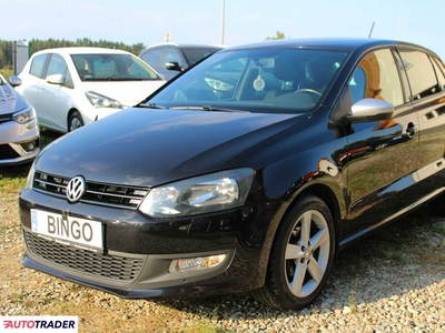 Volkswagen Polo 1.2 benzyna 70 KM 2012r. (Harklowa)