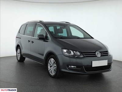 Volkswagen Sharan 2.0 174 KM 2014r. (Piaseczno)