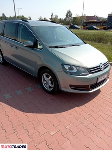 Volkswagen Sharan 2.0 diesel 170 KM 2012r. (Wrocław)