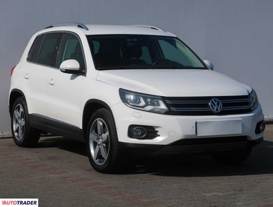 Volkswagen Tiguan 2.0 138 KM 2011r. (Piaseczno)