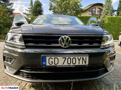 Volkswagen Tiguan 2.0 diesel 150 KM 2017r. (Gdańsk)