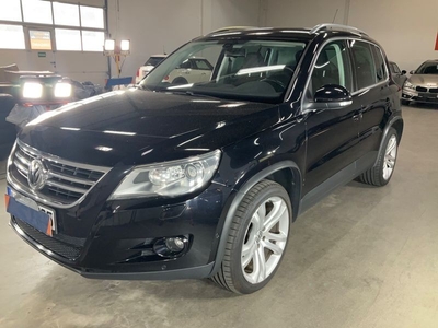 Volkswagen Tiguan I 2.0tdi 140 Navi 4x4 Automat Bi-xenon