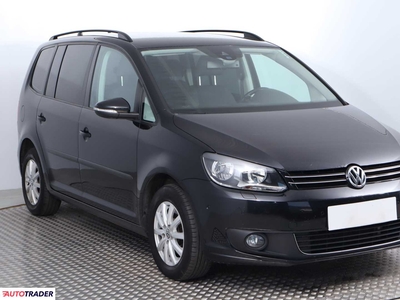 Volkswagen Touran 1.6 103 KM 2015r. (Piaseczno)