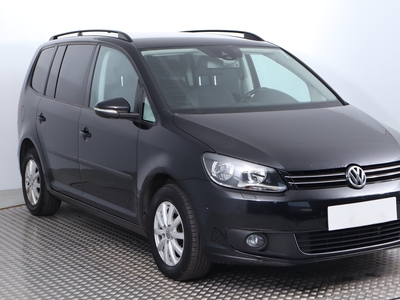 Volkswagen Touran II , 1. Właściciel, Navi, Klimatronic, Tempomat, Parktronic,