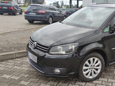 Volkswagen Touran II 2.0TDI HIGHLINE stan Idealny