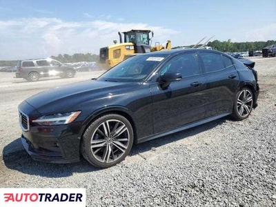 Volvo S60 2.0 benzyna 2019r. (LUMBERTON)