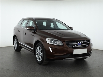 Volvo XC60 I , Salon Polska, Serwis ASO, 190 KM, Automat, Skóra, Xenon,