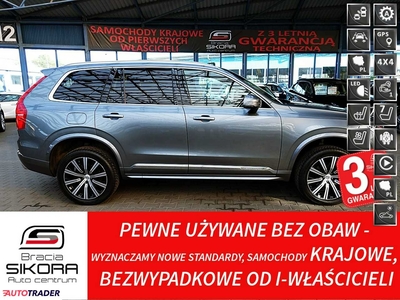 Volvo XC90 2.0 diesel 235 KM 2020r. (Mysłowice)