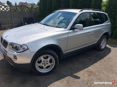 Bmwx3 e83 2.0 polift 4x4 z lpg