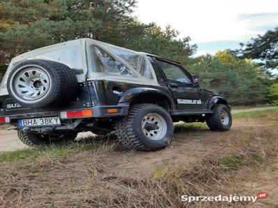 Suzuki Samurai 1995r, odbudowany, stan bdb, gaźnik, japonia