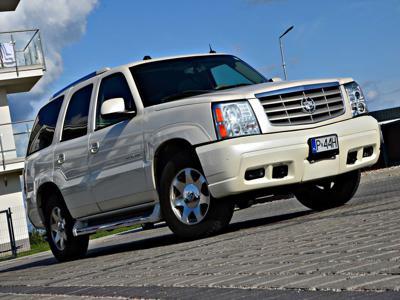 Ładny Cadillac Escalade 5.3GAZ LPG 290KM 2005 Stan BDB 7 OSOBOWY PL