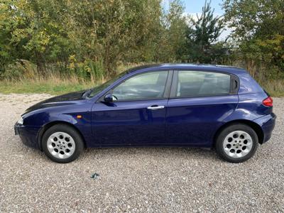 Alfa Romeo 147 2.0 twin spark ts lpg navi skóry BOSE świeże opłaty