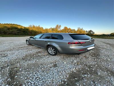 Alfa Romeo 159 1.9 JTD 6-biegów Asystent Ruszania Pod górę skora