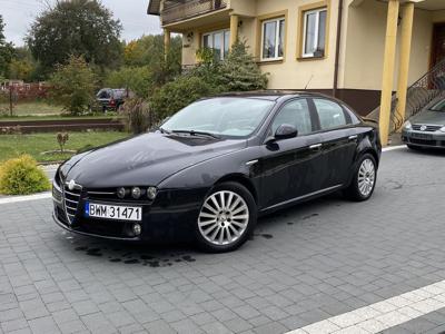 Alfa Romeo 159 2.2JTS Sedan Skóra/Alu/Szyberdach