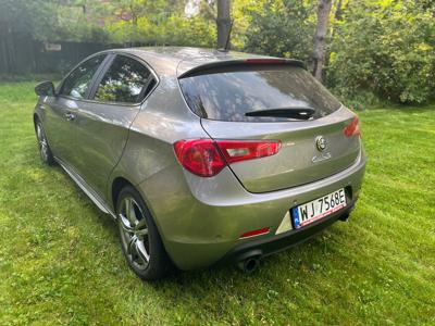 Alfa Romeo Giulietta - skórzana tapicerka