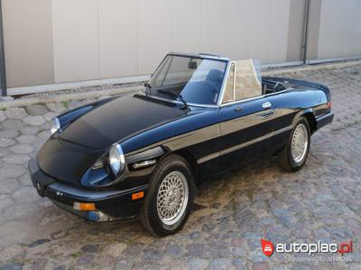 Alfa Romeo Spider