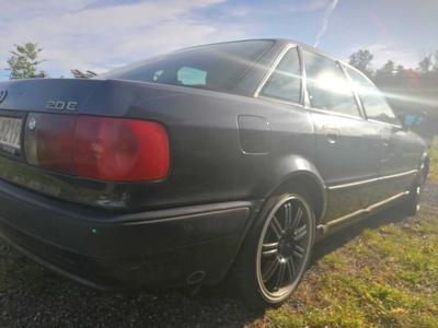 Audi 80 b4 dla pasjonata Benz + gaz